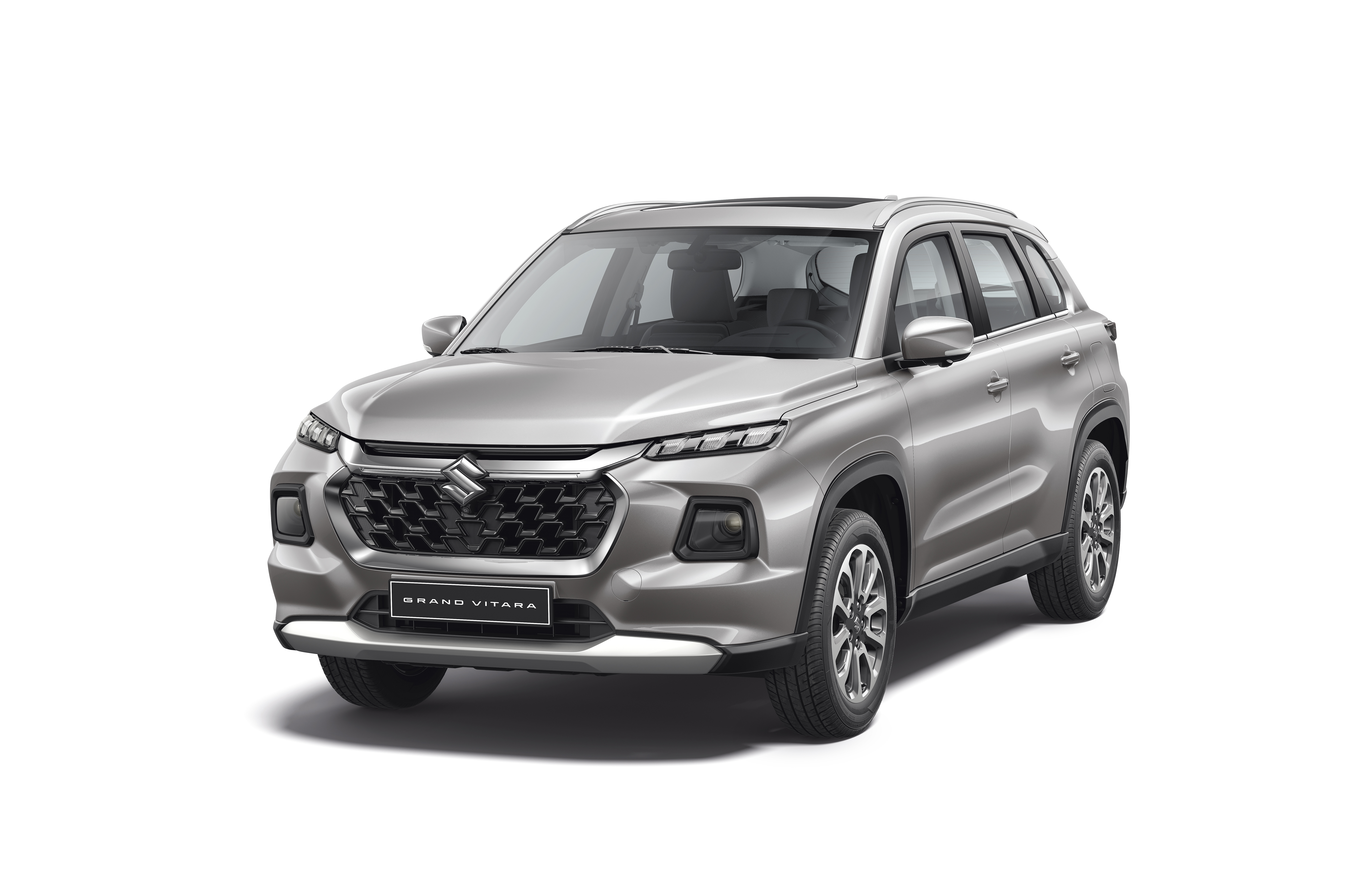 Grand Vitara Splendid Silver Pearl Metallic